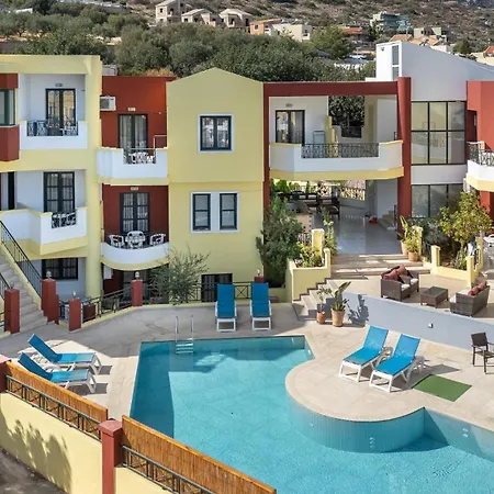מלון דירות Ariadni Palace 2*