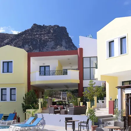 Hotel de apartamente Ariadni Palace Hersonissos (Crete)