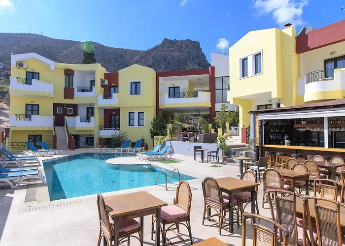 Ariadni Palace Hotel de apartamente Hersonissos (Crete)