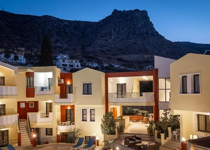 Hotel de apartamente Ariadni Palace 3*