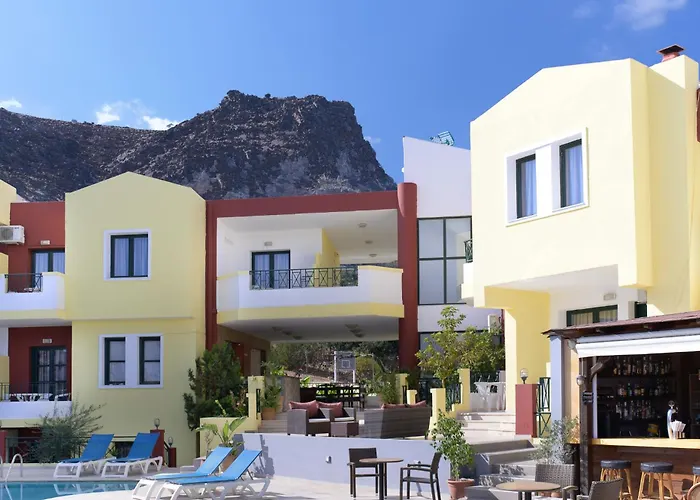 Hotel de apartamente Ariadni Palace Hersonissos (Crete)