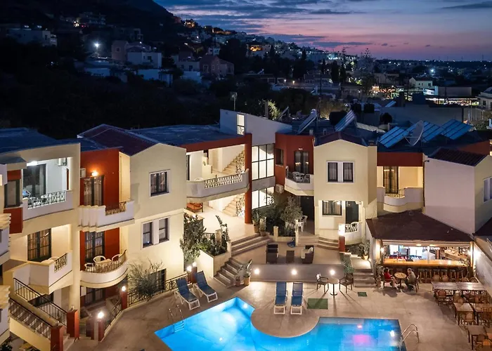 Ariadni Palace Aparthotel Hersonissos (Crete)