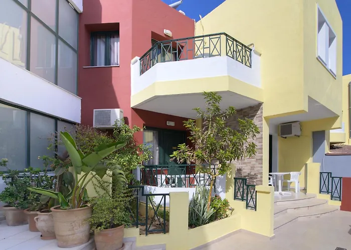 公寓式酒店 Ariadni Palace 赫索尼索斯