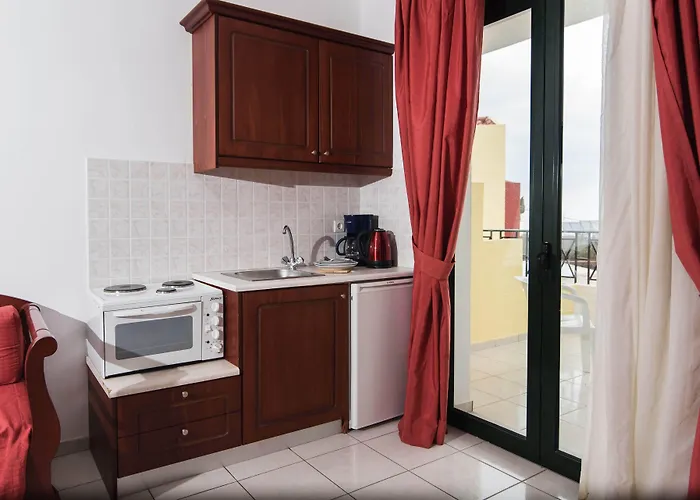 公寓式酒店 Ariadni Palace 赫索尼索斯